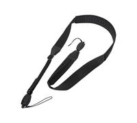 Targus SafePort Sangle Universelle Silicone Noir pour Tablette jusqu'à 121.9cm, 2 points d'attache, compatible iPad - THA101GLZ