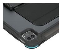 Targus SafePort Standard - Coque de protection pour tablette - robuste - antimicrobien - polymère, polyuréthanne thermoplastique (TPU) - noir - pour Apple 10.9-inch iPad Air (4ème génération, 5ème gén