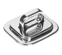 Targus PA400PEU Plaque d'Ancrage de Sécurité Argent Monochromatique 50x50x50mm Compatible PA400U PA410U PA410S PA496U PA450U PA492U NWDEFCL