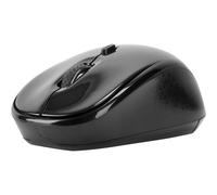 Targus - Souris - droitiers et gauchers - optique - sans fil - 2.4 GHz - récepteur sans fil USB - noir