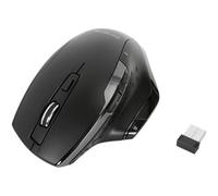 Targus - souris - antimicrobien - 2.4 ghz - noir