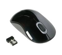 Targus - souris - 2.4 GHz - noir