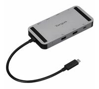 Targus Station d'accueil Mobile USB 4 Double vidéo, Pass-Through 140 W, Double HDMI 4K, 8K, USB-C pour Windows, MacBook et Thunderbolt - DOCK429GL