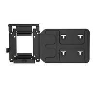 Targus Station d'accueil Support VESA - Support pour écran d'ordinateur et moniteur - Support d'écran à la norme VESA 75mm x 75mm ou 100mm x 100mm - ACX003GLZ, Noir