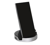 Targus Station d'accueil universelle pour téléphone USB-C - Support mobile avec port HDMI et USB - Station d'accueil avec lecteur et graveur Micro SD - Noir, AWU420GL