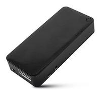 Targus Station d'accueil Universelle USB C DV4K, USB C pour Ordinateur Portable Double Moniteur 2 HDMI, avec kit d'alimentation hôte hérité, Fonctionne avec des systèmes d'exploitation tels Que