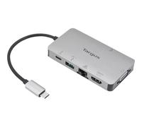 Targus - Station d'accueil - USB-C 3.2 Gen 1 / Thunderbolt 3 - VGA, HDMI - 1GbE