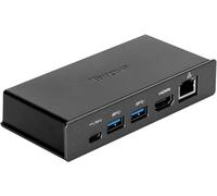 Targus Station daccueil USB-C® DOCK421SGLZ Convient pour les marques: universel