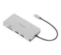 Targus - station d'accueil - USB-C / Thunderbolt 3 - 2 x HDMI - 1GbE