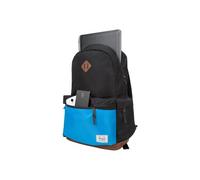 Targus Strata - Sac à dos pour ordinateur portable - 15.6" - noir, bleu Noir