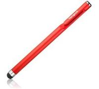 Targus Stylet AMM16501AMGL antimicrobien lisse pour smartphones et écrans tactiles - Rouge