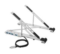 Targus Support pour ordinateur portable - avec hub USB 4 ports