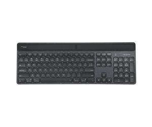 Targus Sustainable Energy Harvesting EcoSmart clavier Universel Bluetooth QWERTY Nordique Noir