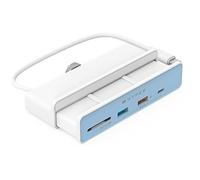 Hyper by Sanho Hub USB-C HD34A8 6-en-1 pour iMac 24" HDMI 4K