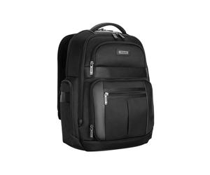 Targus TBB618GL Sac à dos Noir 15"-16" Notebook & Tablette, Poches Multiples, 360x190x490mm, 1.2kg, Poche frontale, Compartiment clés