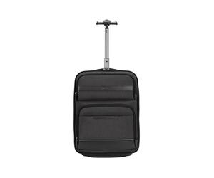 Targus TBR038GL Chariot Compact Charbon 24L pour Notebook 16" avec Roues & Poignée Rétractable - 33x20.5x43cm, Compartiment Tablette & Porte-Bouteille
