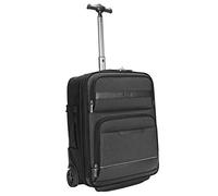 Targus Valise à roulettes cabine compacte CitySmart TBR038GL – 12–15,6” Noir/Gris
