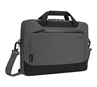 Targus | Convient à 15,6 " | Slimcase avec EcoSmart | Cypress | Gris | Bandoulière