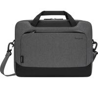 Targus TBS92602GL Targus Sacoche pour ordinateur portable Cypress EcoSmart en fibre synthétique grise