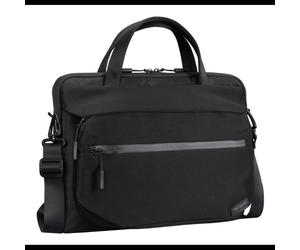 Targus TBS969GL malette pour ordinateur portable 35,6 cm (14") monochromatique noir avec poche avant et sangle épaule 560 g