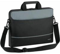 Targus TBT238EU sacoche d'ordinateurs portables 39,6 cm (15.6") Noir, Gris
