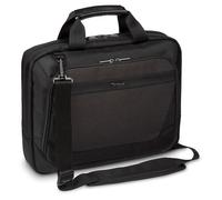 CitySmart Slimline Topload - Sacoche pour ordinateur portable - 12" - 14" - noir, gris