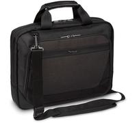 Targus TBT913EU - Serviette - 35,6 cm (14 pouces) - bandoulière - 610 g - noir - gris