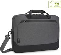 Targus TBT92602GL Sacoche pour ordinateur portable Cypress en fibre synthétique grise
