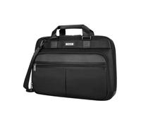 Targus TBT932GL Malette Topload Mobile Elite 16" Noir Nylon/PU, Poche Avant, Verrouillable, Sangle Épaule, Résistant à l'Eau, 460x115x325mm