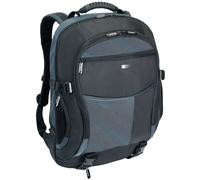 Targus TCB001EU Sac à dos Targus pour ordinateur portable Atmosphere XL en fibres synthétiques noir