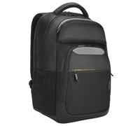 Targus TCG670GL Targus Sac à dos pour ordinateur portable CityGear en fibres synthétiques noir