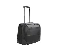 Targus TCG717GL Valise sur Roulette 17.3" (43.9cm) Polyester Noir 468x210x437mm - Compatible Ordinateurs Portables jusqu'à 17.3"