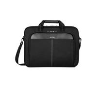 Targus TCT027GL Mallette 15.6" Noir : Polyester, Compartiment Unique, Poches Avant/Arrière, Sangle Épaule Amovible, Fixation Chariot, 420x334x66mm, 630g