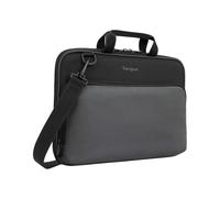 Targus TED007GL Malette 14" Noir/Gris - Polyuréthane, Compatible Chromebook 13"-14", 370x270x50mm, 430g
