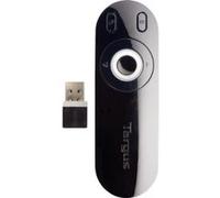 Targus Télécommande sans fil AMP13EU avec pointeur laser – Noir et Gris