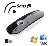 Targus Presenter Laser sans fil pour PC et Mac Gris G