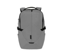 Targus Terra EcoSmart Sac à dos 16" Gris (TBB64904GL) 40.6cm, Polyester recyclé, 23L, Poche pluie, Compatible toutes marques, 305x130x480mm