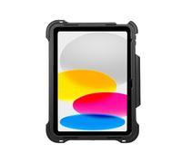 Targus THD929GL Housse SafePort Rugged Noir pour iPad 10th Gen 10.9" (27.7cm) Protection Chocs 1.8m, Résistance Poussière/Rayures, 498g