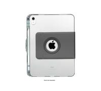 Targus THD936GL VersaVu Folio Transparent pour iPad (10th Gen) 10.9" - TPU résistant aux chocs, fermeture volet, fonction support, 344.7g
