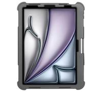 Targus THD966GL étui pour tablette 11" Anti-chocs Gris et Transparent pour Apple iPad Air 11-inch (M3)/(M2), iPad Air 10.9-inch (5th and 4th gen.) and iPad Pro 11-inch (4th, 3rd, 2nd and 1st gen.)