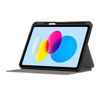 Targus Étui Click-In Folio THZ93211GL pour iPad 10,9" (10e gen.) - Argent - Support Apple Pencil