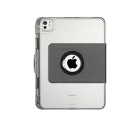 Targus THZ953GL Étui Folio 11" Gris/Transparent pour iPad Air/Pro 11" - Multi-positions, Protection Chutes 1.2m, Polycarbonate/TPU, VersaVu Collection