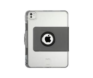 Targus THZ953GL Étui Folio 11" Gris/Transparent pour iPad Air/Pro 11" - Multi-positions, Protection Chutes 1.2m, Polycarbonate/TPU, VersaVu Collection