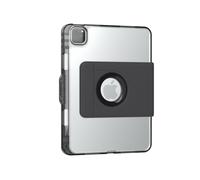 Targus THZ985GL Étui Folio Noir pour iPad Pro 11-inch (M4) 27,9 cm (11") en TPU, résistant aux chocs (1.2m), avec support et boucle stylo, 203x255x16mm, 320g