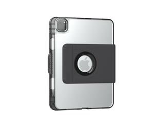 Targus THZ985GL Étui Folio Noir pour iPad Pro 11-inch (M4) 27,9 cm (11") en TPU, résistant aux chocs (1.2m), avec support et boucle stylo, 203x255x16mm, 320g