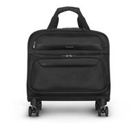 Targus Transit - Sacoche pour ordinateur portable à 4 roues de 40,6 cm, légère et multi-compartiments pour homme et femme, sacoche pour ordinateur portable sur roulettes, poignée télescopique, roues à