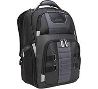 Targus TSB956GL DrifterTrek Sac à dos renforcé pour ordinateur portable 11,6-15,6" avec passant pour recharge USB, 27 litres - Noir