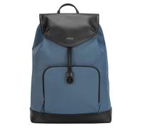 Targus Sac à dos Newport Drawstring 17 L, Sac pour ordinateur portable jusqu'à 15" pouces avec compartiment spécial, Sac étanche avec pochettes zippées - Bleu, TSB96403GL