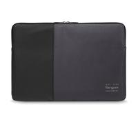 Targus TSS95104EU sacoche d'ordinateurs portables 39,6 cm (15.6 ) Housse Noir, Gris