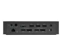 Targus Universal DV4K Docking Station - Station d'accueil - USB-C / Thunderbolt 3 - 2 x HDMI, 2 x DP - 1GbE - Europe
